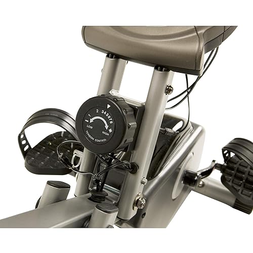 Exerpeutic 400XL Folding Recumbent Exercise Bike in Oman Whizz