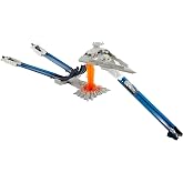 Hot Wheels Star Wars Carships Double Jump Star Destroyer Battle Playset