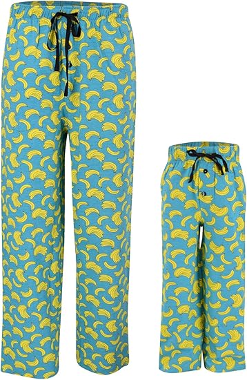 father and son matching pj pants