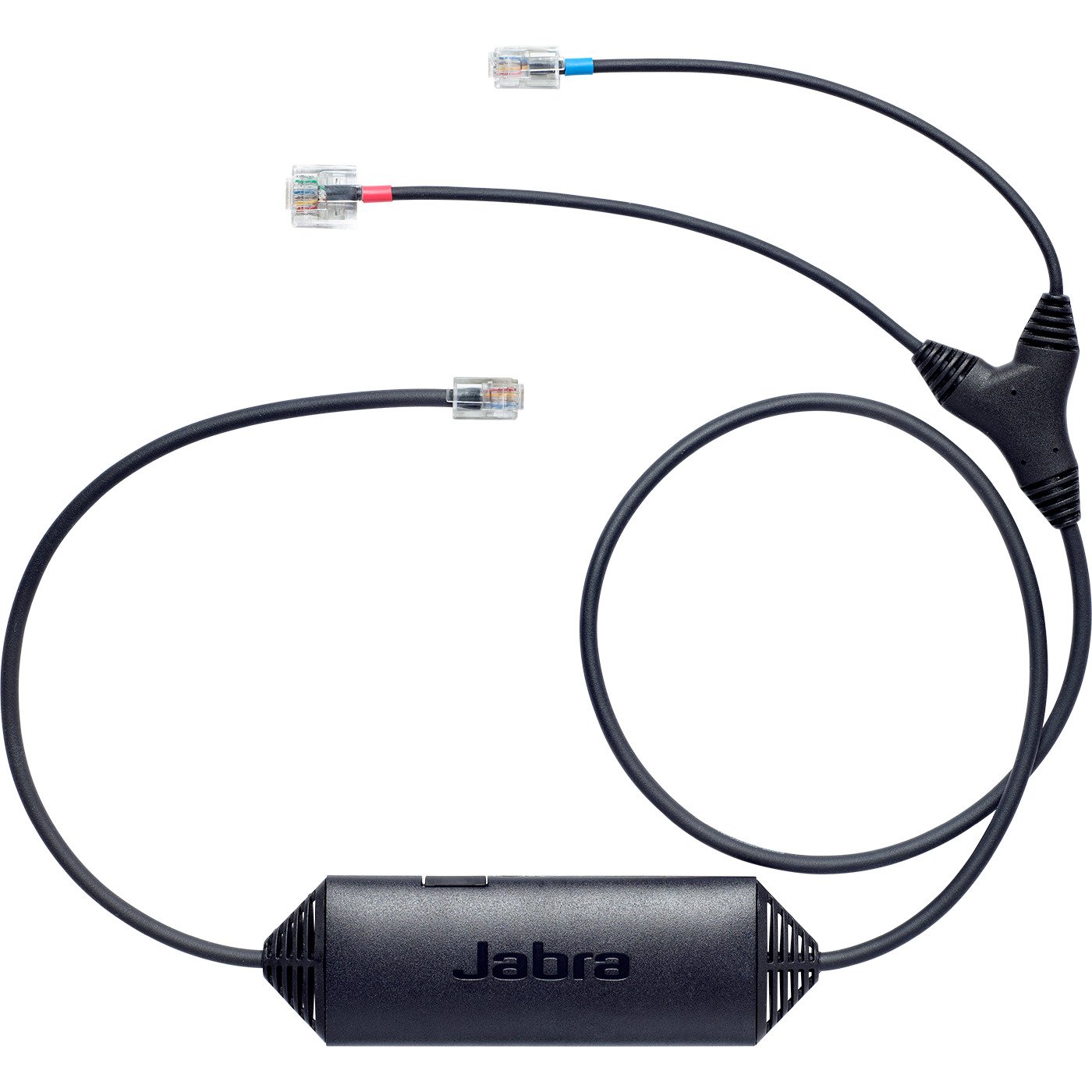 Jabra EHS-Adapter for GN 9120 DHSG, GN 93XX, PRO 94XX, PRO 920 and GO 6470 for electronically accepting calls for Avaya IP 1408/1416, IP 9404/9408, IP 9504/9508, 14201-33