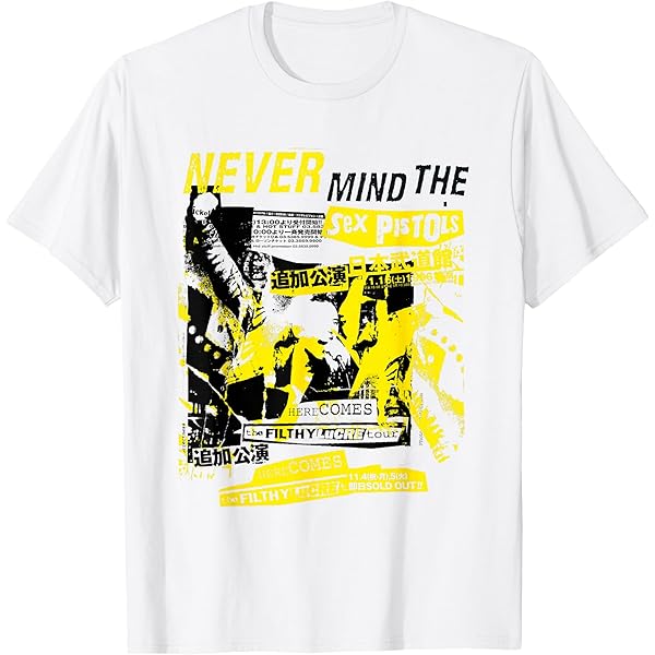 Amazon.com: The Sex Pistols T Shirt No Future Band Logo Official