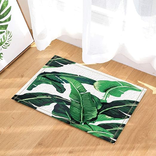 SHUHUI Ölgemälde, schöner grüner Dschungel, geheimnisvolle Blätter