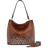Wrangler Hobo Bags for Women Vegan Leather Top Handle Shoulder Purses and Handbags