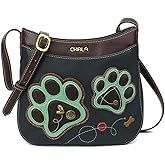 CHALA Crescent Crossbody Women Shoulder Purse with Adjustable Strap