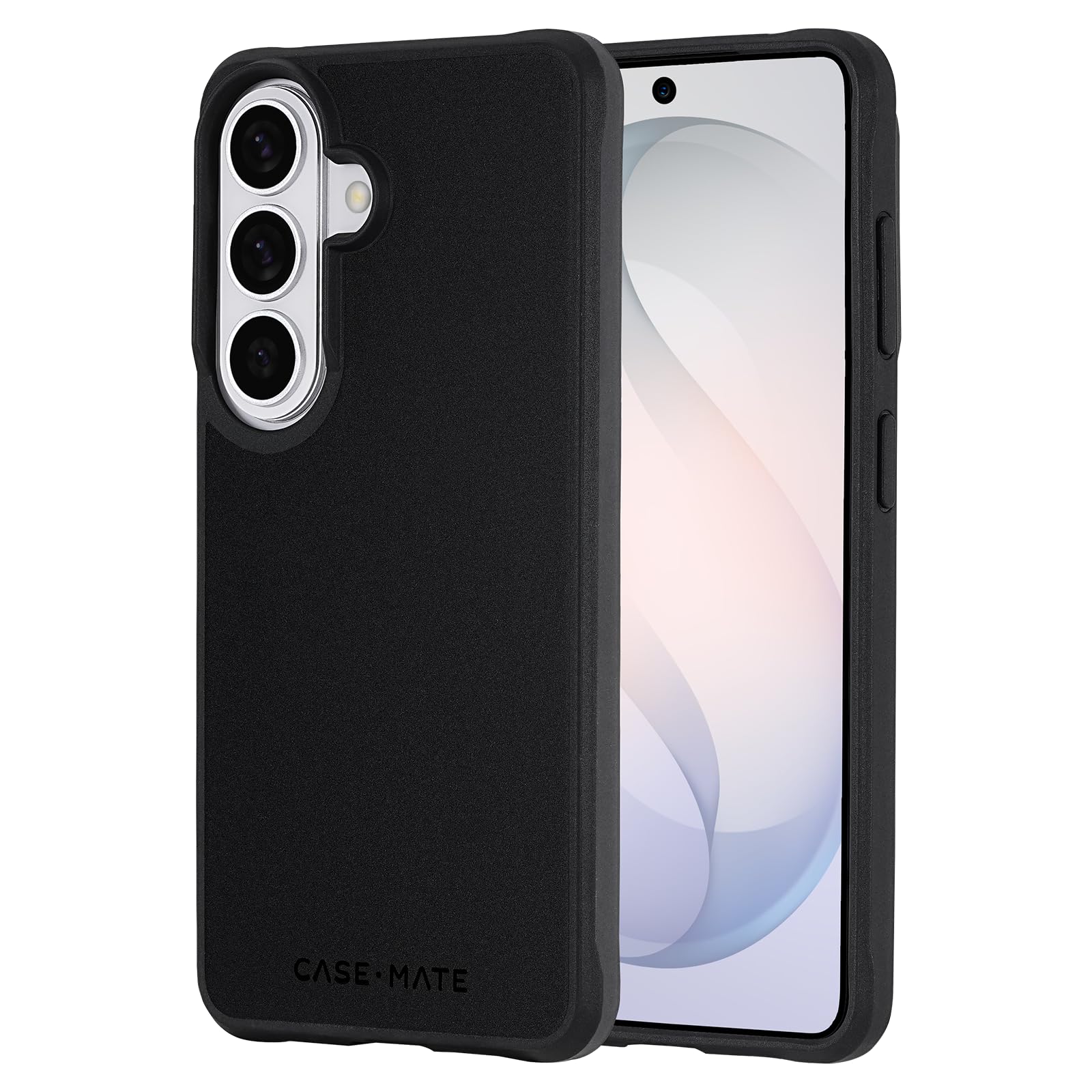 Case-Mate Tough Samsung Galaxy S26 Case [Magnetic and Wireless Charging] Rugged Phone Cover with 12ft Drop Protection - Anti-Scratch Heavy Duty Protective Case for Samsung Galaxy S26 6.3" - Black