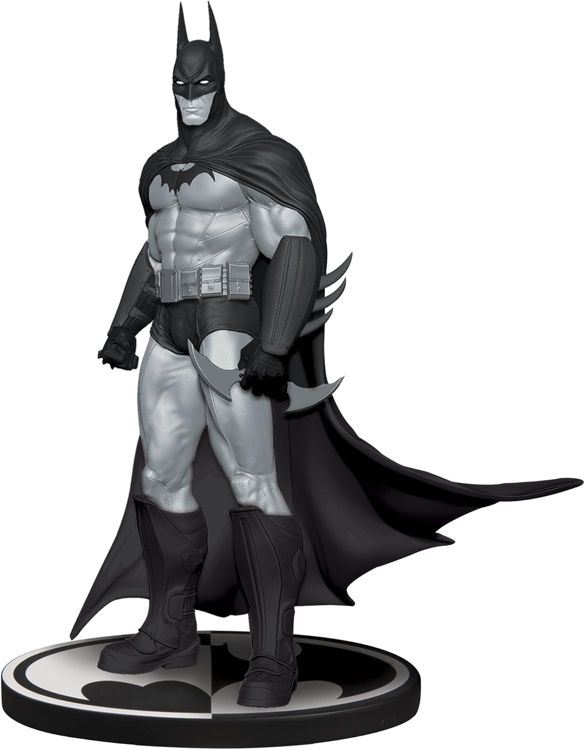arkham city statue