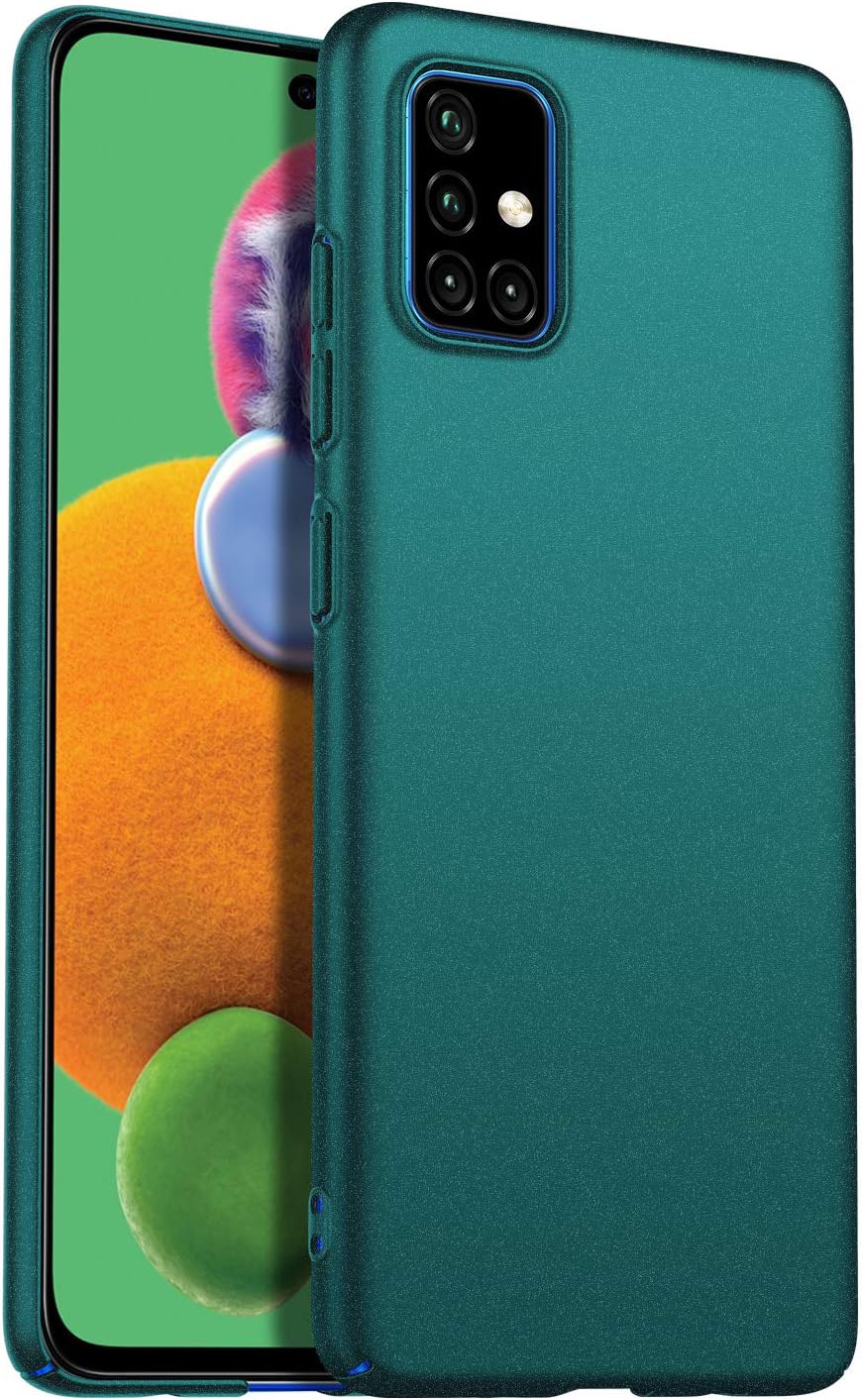 Case for Samsung Galaxy A71 Slim Case Back Cover Thin Fit Premium Hard