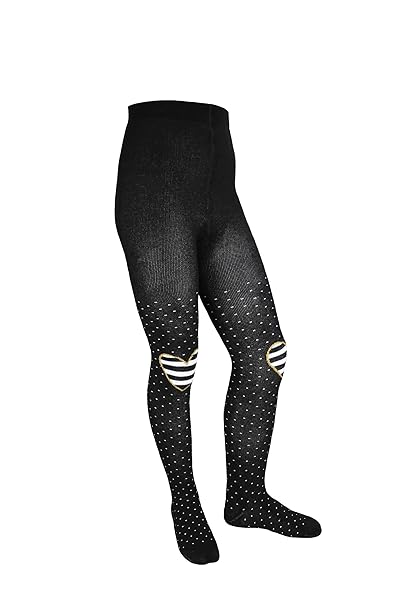 BROSS Thermo-Strumpfhose Love Mädchen 1 Paar, Gr. 86/92 bis 134/140