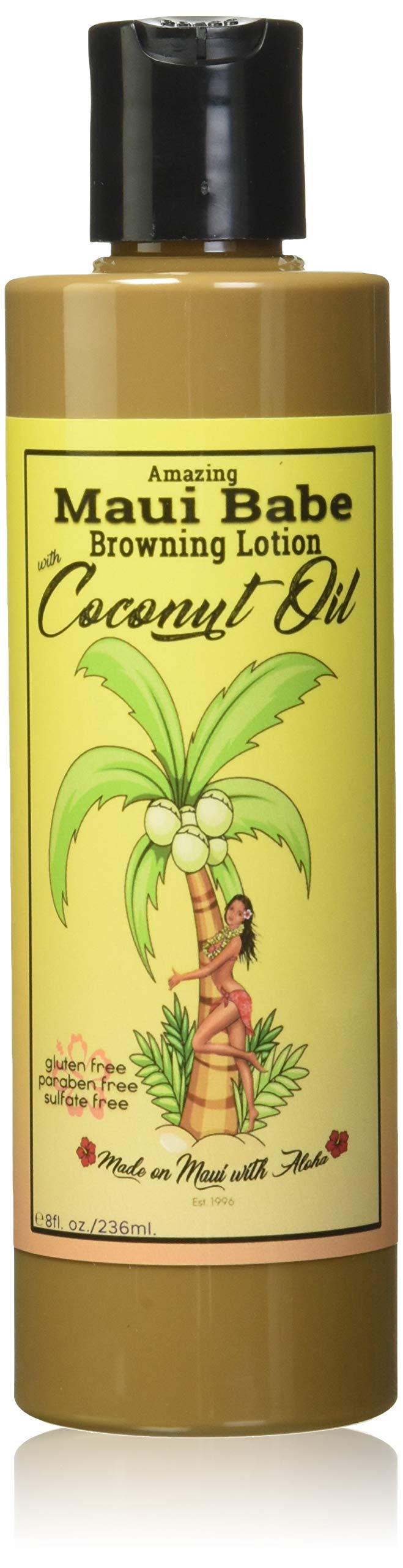 Maui Babe, Amazing Browning Lotion with Coconut Oil, 8 fl oz (236 ml)
