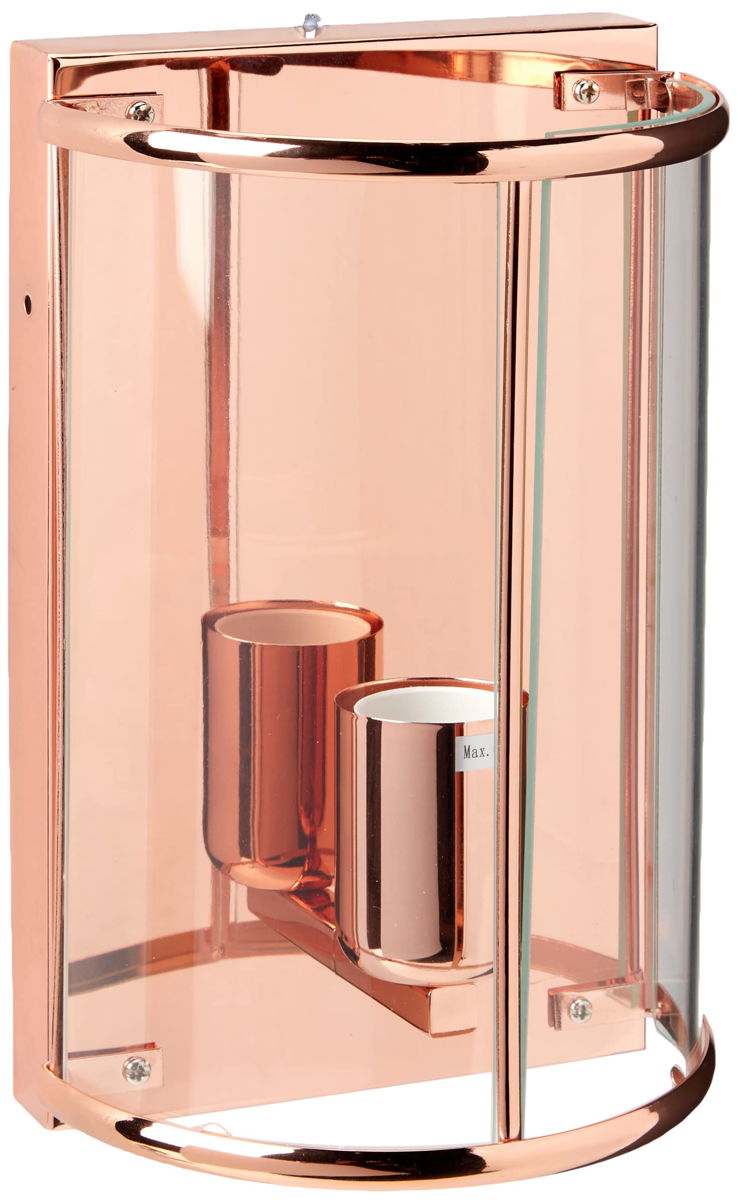 Oaks Lighting Fern, Copper