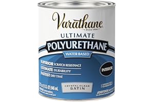 Varathane Interior Diamond Wood Finish in Clear Satin, 946mL