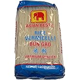 Asian Best Rice Vermicelli Bun Gao, 14 oz (3 Packs) | 140z