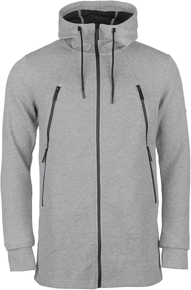 mens longline hoody