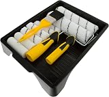 Coral 10501 Easy Coater Paint Kit with Headlock Mini Roller Frame 12 Piece view 2