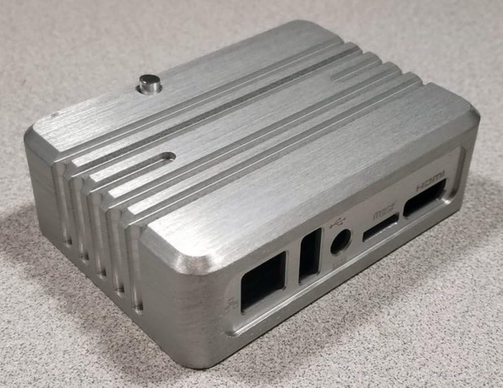 XU4 Aluminum Cooling Case - Silver