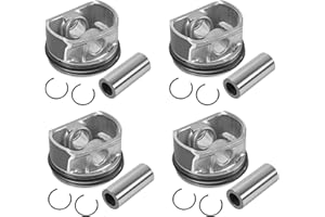 COPACHI 4x Engine Piston Ring Set 11257566019 Fits for MINI Cooper S JCW R55 R56 R57 R58 R59 N14B16A N14B16C 1.6 Turbo After-Market Parts