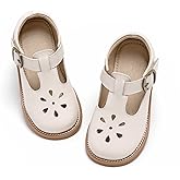 Felix & Flora Toddler Little Girl Mary Jane Dress Shoes - Ballet Flats for Girl Party School Shoes