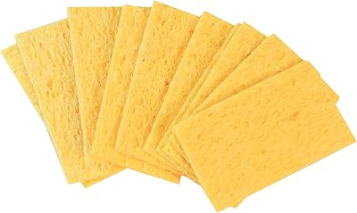 Silverline Soldering Sponges 10 Pack Replacement Tip Cleaning Tool