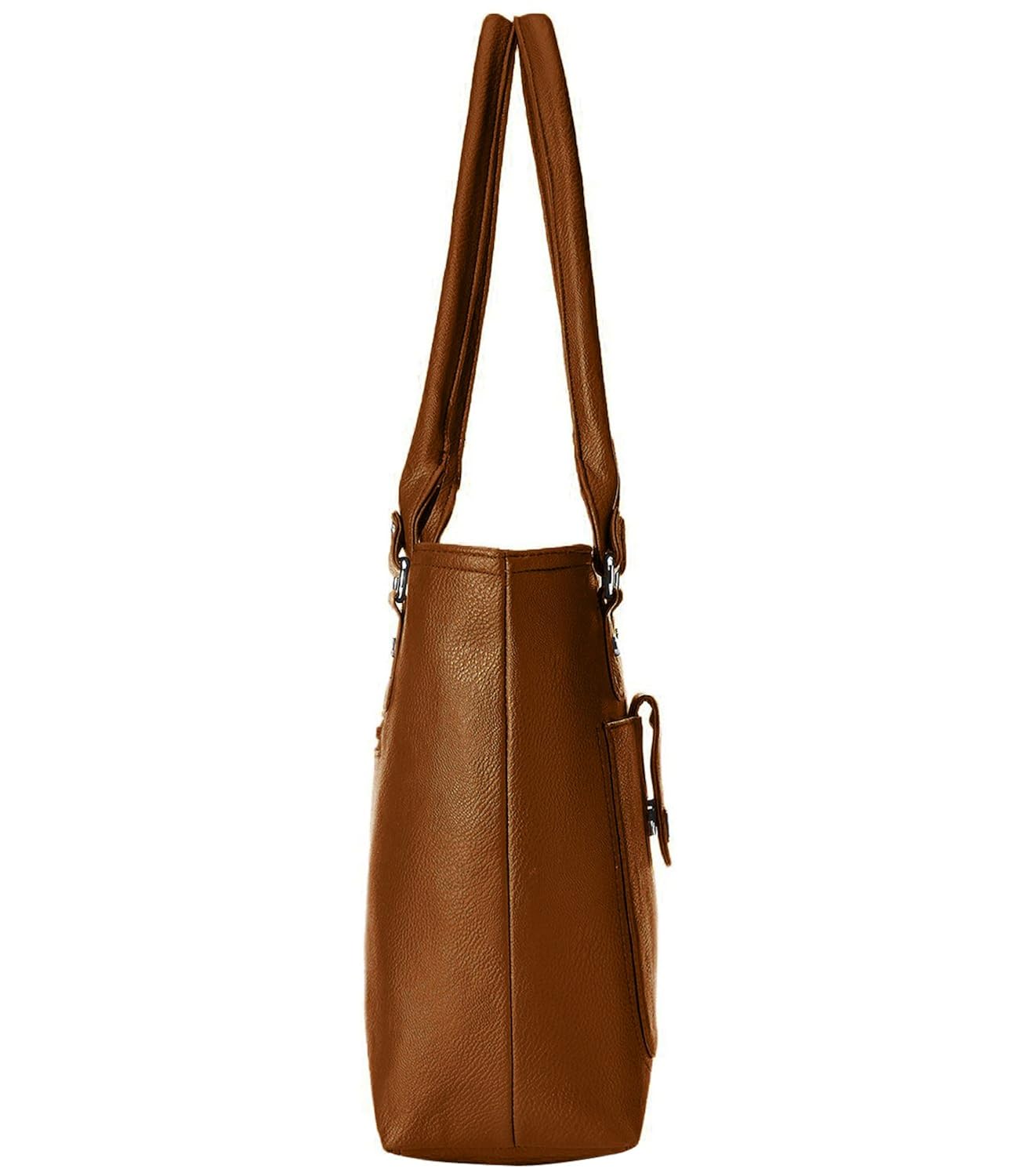 fantosy women's handbag(fnb-654) tan