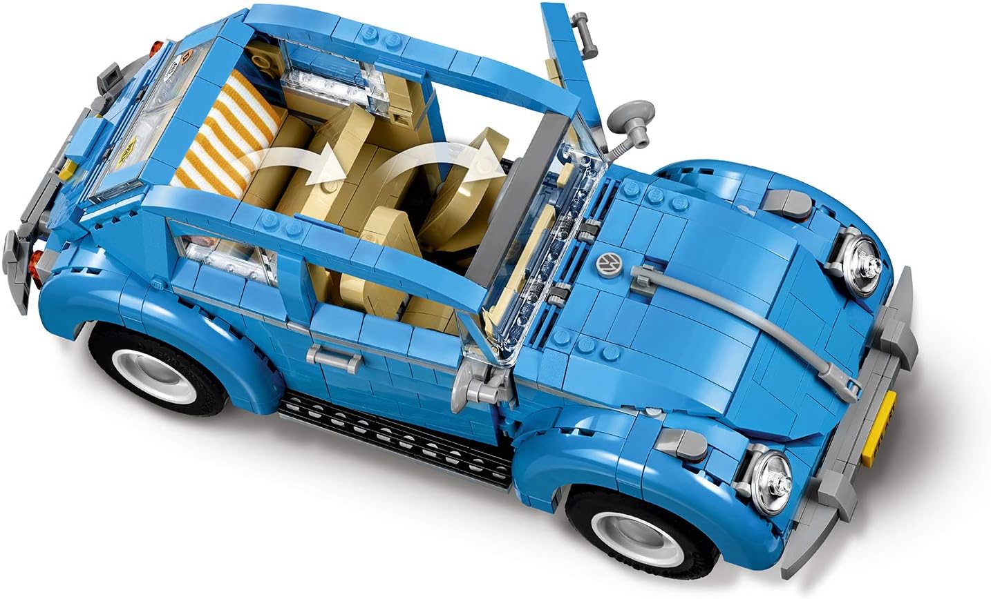 Amazon Lego レゴ クリエイター エキスパート フォルクスワーゲンビートル Volkswagen Beetle ブロック おもちゃ