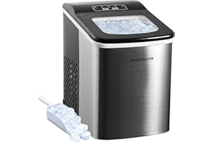 Frigidaire Compact Countertop Ice Maker: Hielo Perfecto y Sin Esfuerzo Cada Día