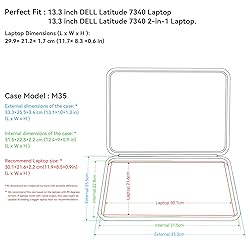 Smatree Hard EVA Protective Sleeve Case Compatible