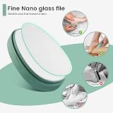 BEZOX 2in1 Nano-Glass Foot File & Callus Remover for Soft Feet view 4