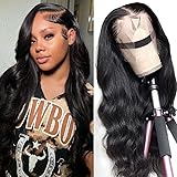 13x4 Body Wave Lace Front Wigs Human Hair Pre