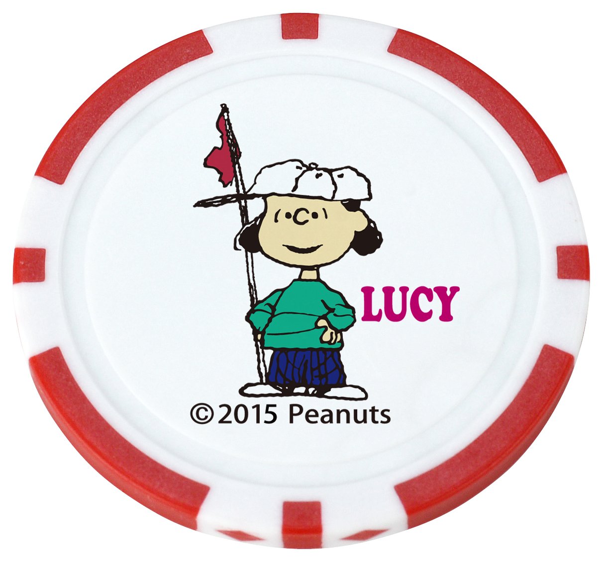 ライト X765 ゴルフチップマーカー スヌーピー ルーシーの商品画像