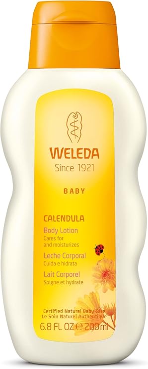 weleda baby lotion