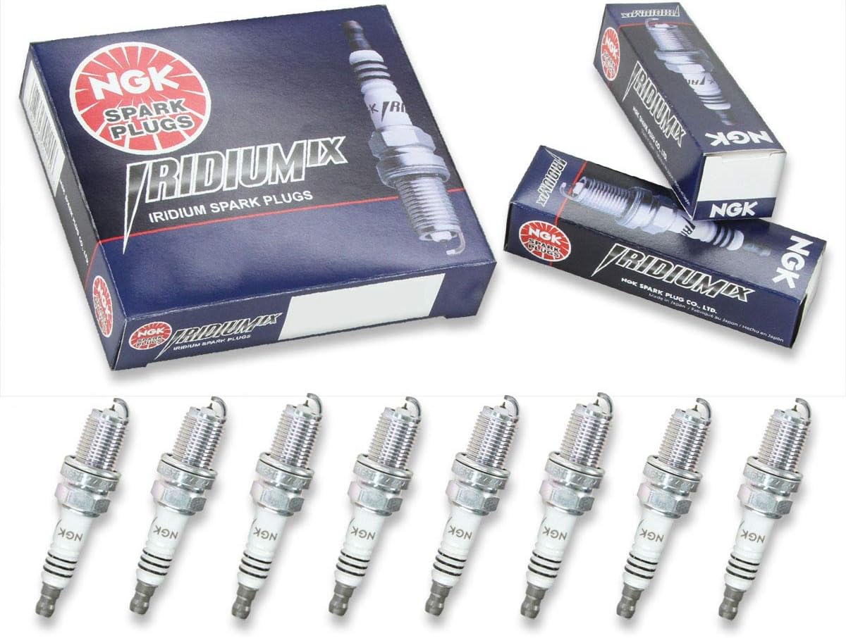 8 pcs NGK Iridium IX Spark Plugs for 20012004 Toyota Sequoia 4.7L V8 Engine Kit