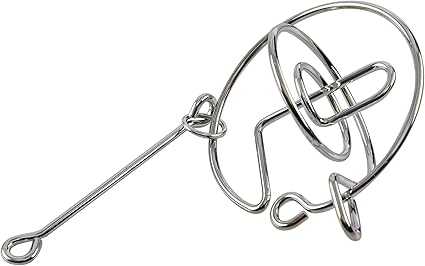 rompecabezas de metal