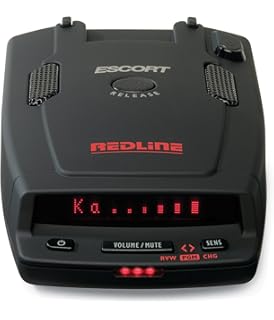 Amazon.com: Escort Redline EX Laser Radar Detector - Escort ...