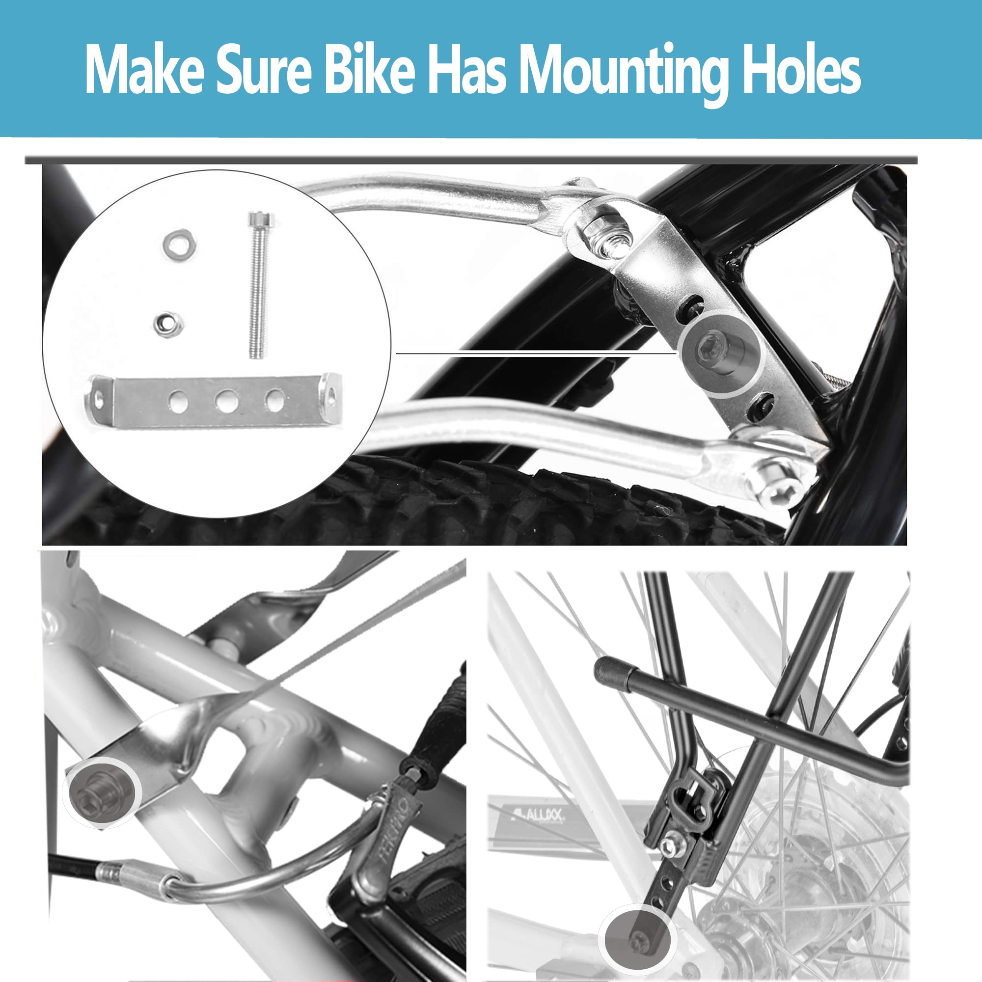 Mua YONTUO Rear Bike Rack,Bike Cargo Rack,Bicycle Pannier Rack with ...