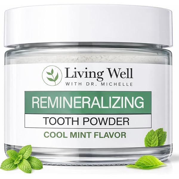 Amazon.com: Living Well with Dr. Michelle Remineralizing Tooth