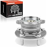 A-Premium Rear Wheel Bearing and Hub Assembly with 5-Lug Compatible with Mazda CX-5 2013-2021 (AWD Only), CX-5 2022-2023