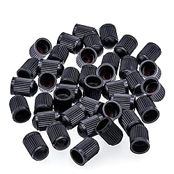 MEAJOO 100PCS Tire Valve Stem Caps, Corrosion
