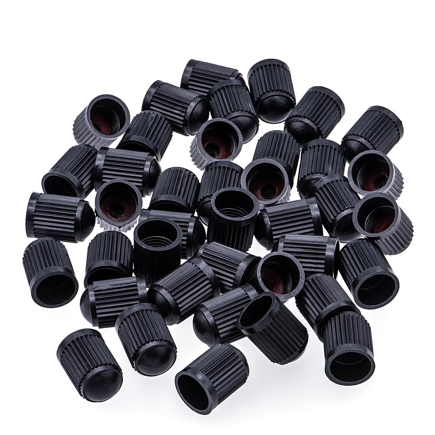 MEAJOO 100PCS Tire Valve Stem Caps, Corrosion