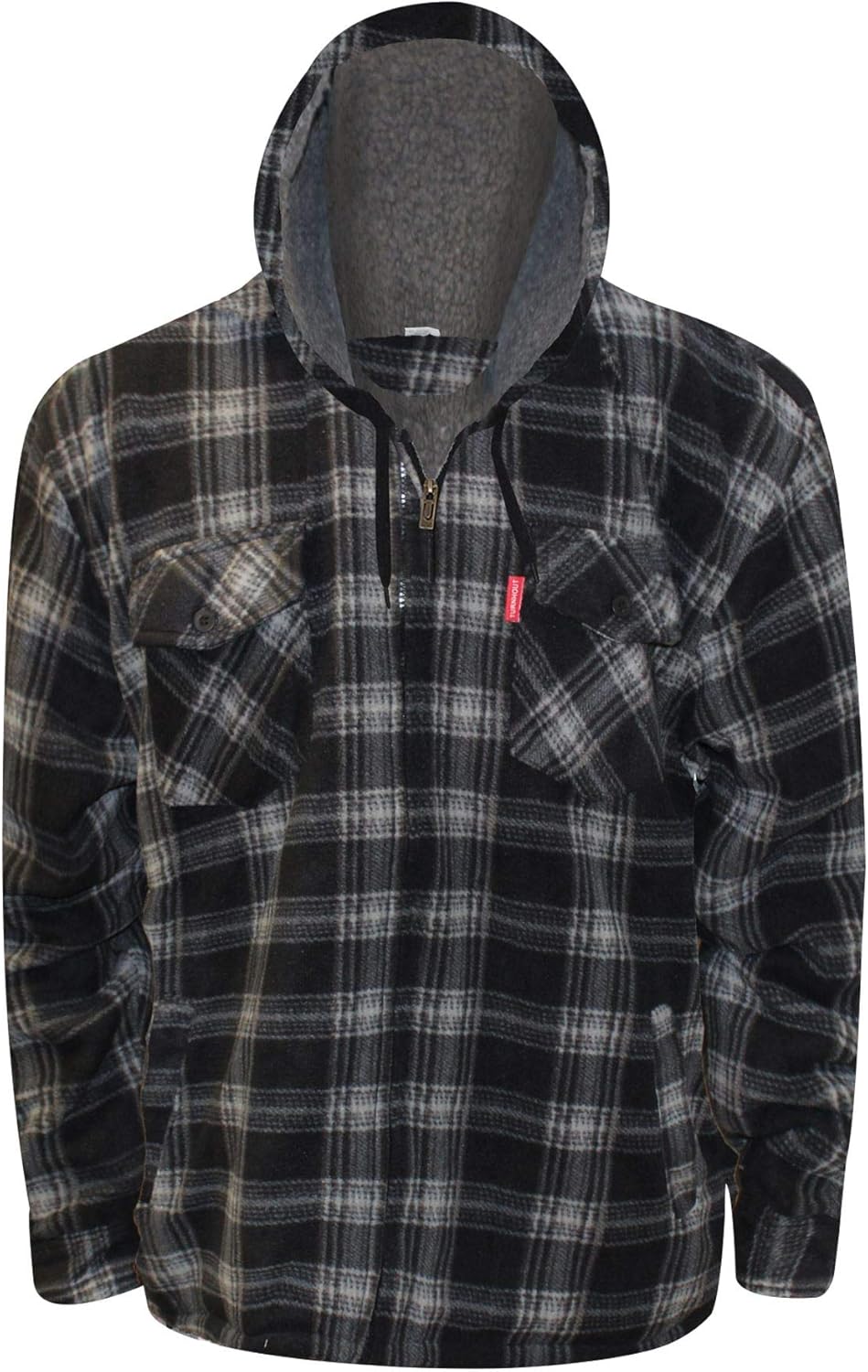 lumberjack jacket with hood