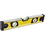 Amazon Basics 16-Inch Heavy Duty Shock Resistant Aluminum Alloy Magnetic Spirit Level