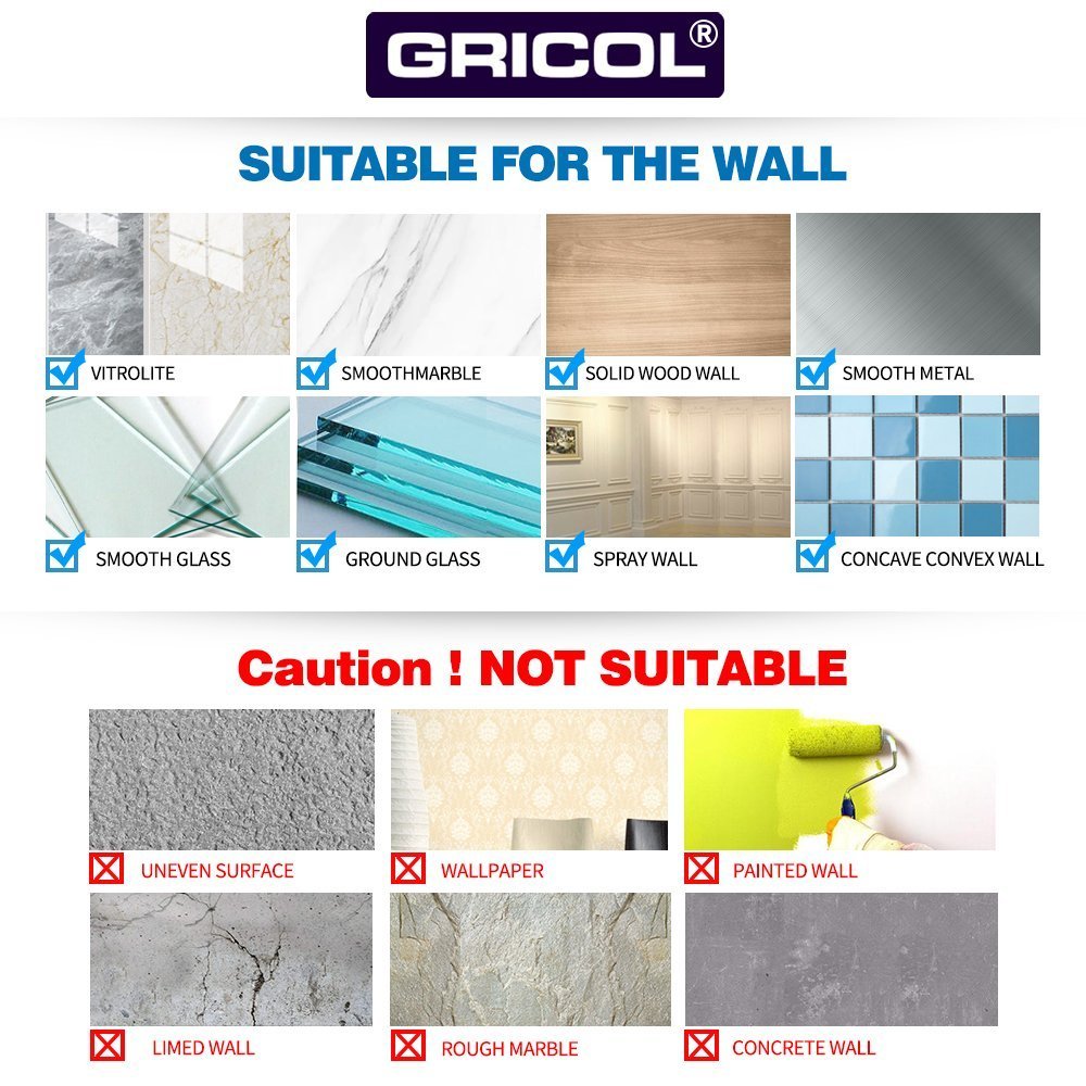 Gricol Bathroom Corner Shelf Shower Caddy 2 Pack