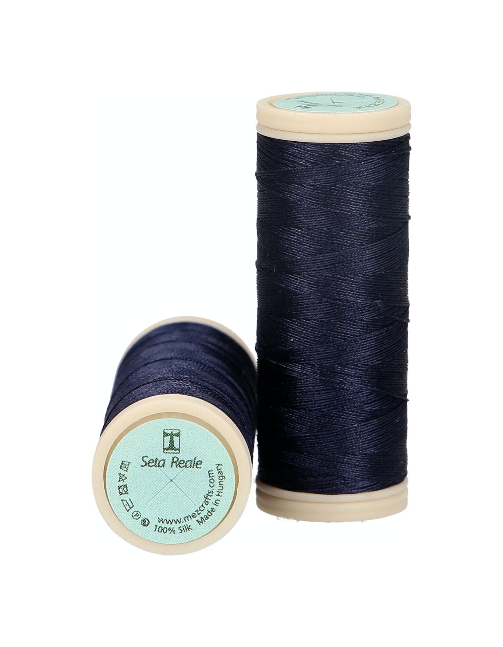 MEZ Sewing Thread, 100% Silk, 289, (80M) EU