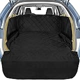 Veckle Cargo Liner, SUV Cargo Cover for Dogs with Side Flaps Hammock Waterproof Nonslip Dog Seat Cover Cargo Area Protector S