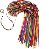Satin Ribbon Windsock Streamer, Outdoor Decorations, WS41-01 | Heavy Duty, Wind Sock, Hanging Ornament For Your Patio, Garden, Yard, Dock and Camper, 41-Inch