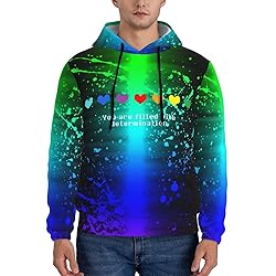 SEwezi Un-der_tale Hoodie Sweatshirt for Men Women