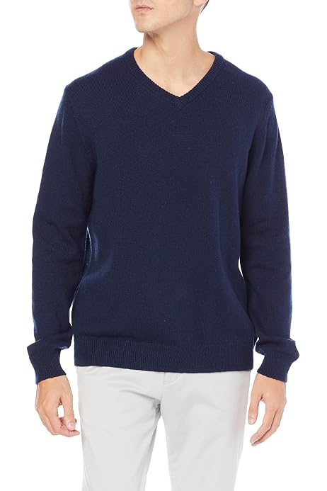 Amazon Essentials Men's V-Neck Sweater 