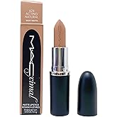 MAC Ximal Silky Matte Lipstick - 624 Acting Natural (Warm toned light nude beige) .12 Oz / 3.5 g