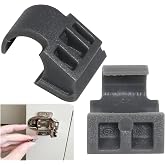 E.H.C. 86 Degree Restriction Clips for Most Major Brand Face Frame Hinges. Limit&rsquo;s The Hinge to 86 Degrees Allowing Cabinet Door to Stop. 4 Restriction Clips per Bag No More Bang