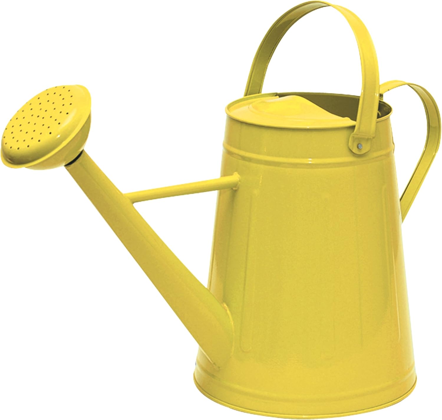 Tierra Garden 365081Y Traditional Watering Can, 2.1Gallon, Yellow