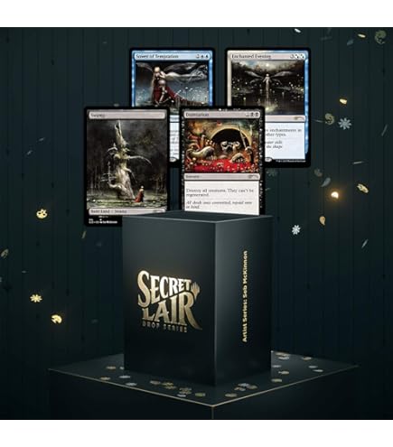Amazon.com: MTG Secret Lair: Pixel Perfect | Extra Life 2024 (Foil